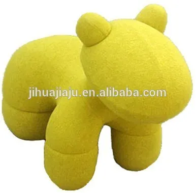 classic fiberglass pony chair/pony skin chair/fabric pony chair