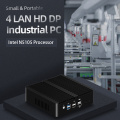Процессор N5105 с четырьмя сетевыми мини-ПК