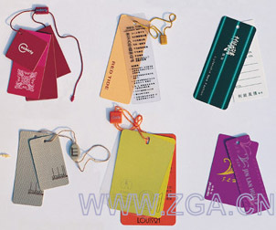 Fashion Hangtag For Garments