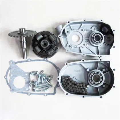 GX160 GX200 Engine Go Kart Wet Clutch Gear Box Kit