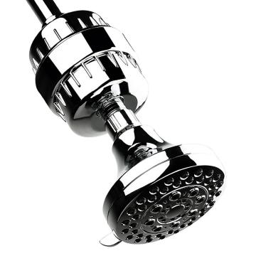 Bathroom water filter for shower head