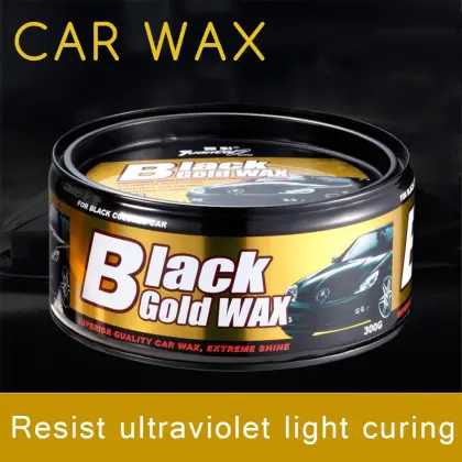Car Black Wax Care Waterproof Film Coating Hard Wax Paint Repair Scratch Stains Remove
