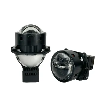 High Brightness 73W LED Headlights Retrofit Kits with Bi-LED Projector Lens (6000K/4300K)