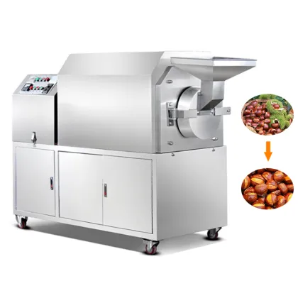 Peanut and Almond Cutting Machine: Roasted Nut and Kernel Chopping Machine