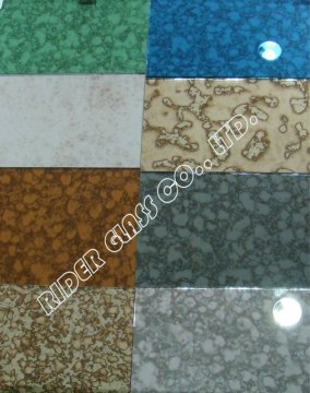 4-6mm CE and ISO9001 & AS/NZS2208:1996 Antique Beveled Glass