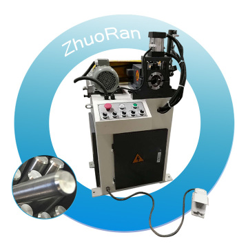 Pneumatic Chamfering Machines for Stainless Steel Rods, Bars, Pipes, and Tubes