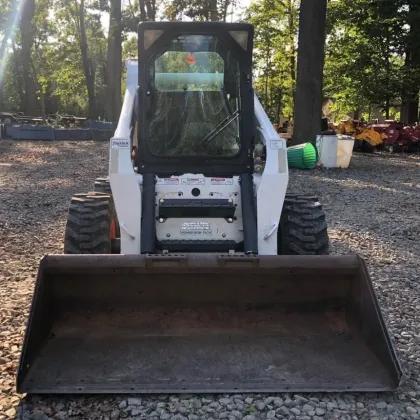 Second Hand Bobcat S300 Steer Loader Backhoe Loader