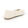 Breathable Knitted Mesh Flats