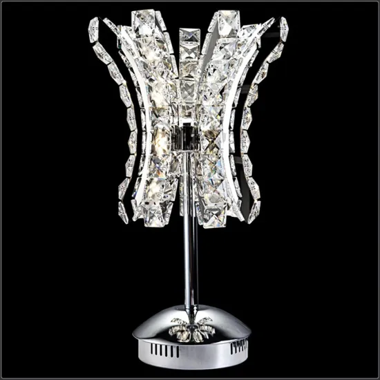 led modern crystal table decorative light