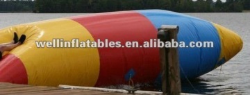 best selling inflatable water catapult blob