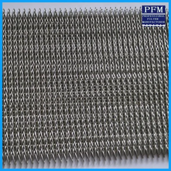 trade assurance honeycomb wire mesh belt