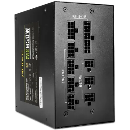 NEO 650W Antec 12V High-Power 80 Plus Gold PC Power Supply