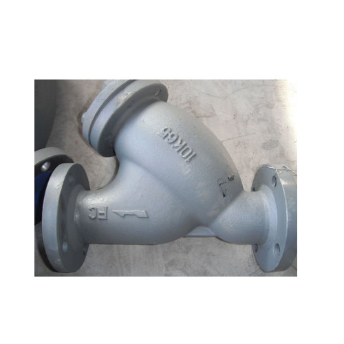 Metal Strainer JIS Cast Iron Strainer 10K Factory