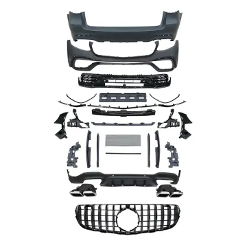Upgraded GLC63 AMG Body Kits for Mercedes-Benz GLC Class (X253) 2016-2019: Enhancing Your Luxury SUV