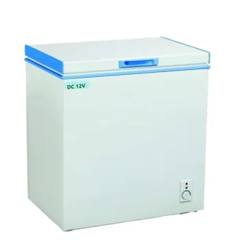 12V DC Solar-powered Meat Freezer: Portable Off-Grid Solution for Fish Storage