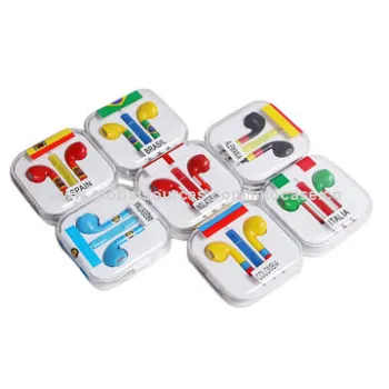 Flag Football-shaped Headphones with 18-20,000Hz Frequency