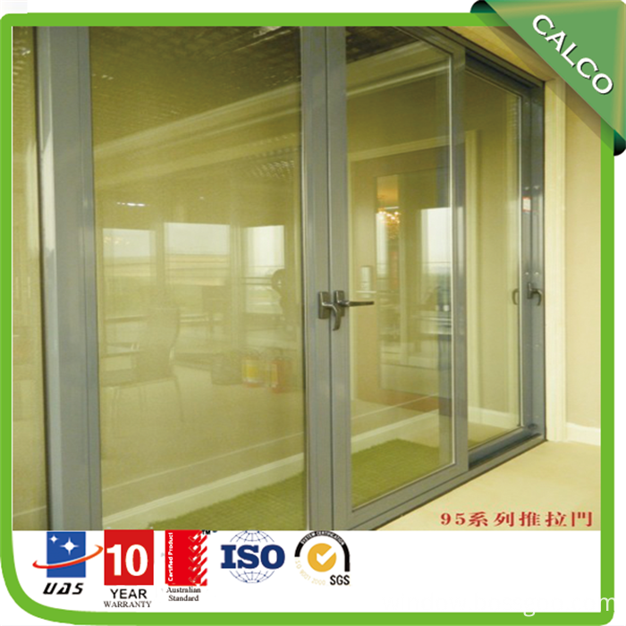 aluminum door