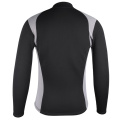 Zeegetenheren 2 mm neopreen wetsuit top met lange mouwen