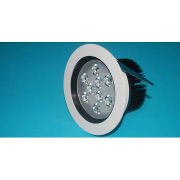 Oprawy LED światło obrotowe / 9 * 1W