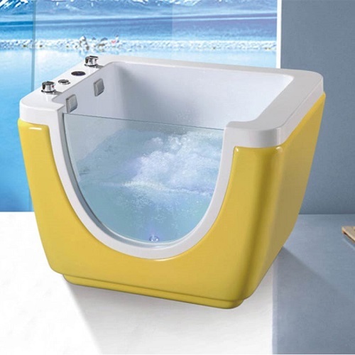 China Cheap Price Freestanding Baby Spa Equipment Bathtub Supplier