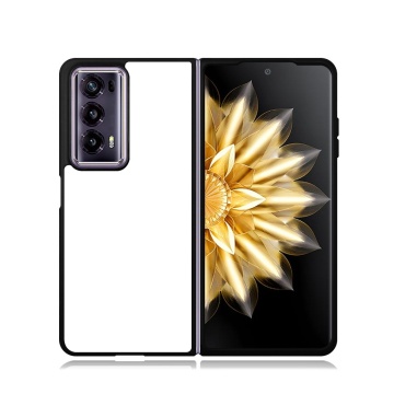 TPU + PC Aluminum Sheet White Blank DIY 2D Sublimation Case for Huawei Honor Magic V2
