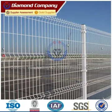 Galvanized PVC Coated Welded Fence Panels