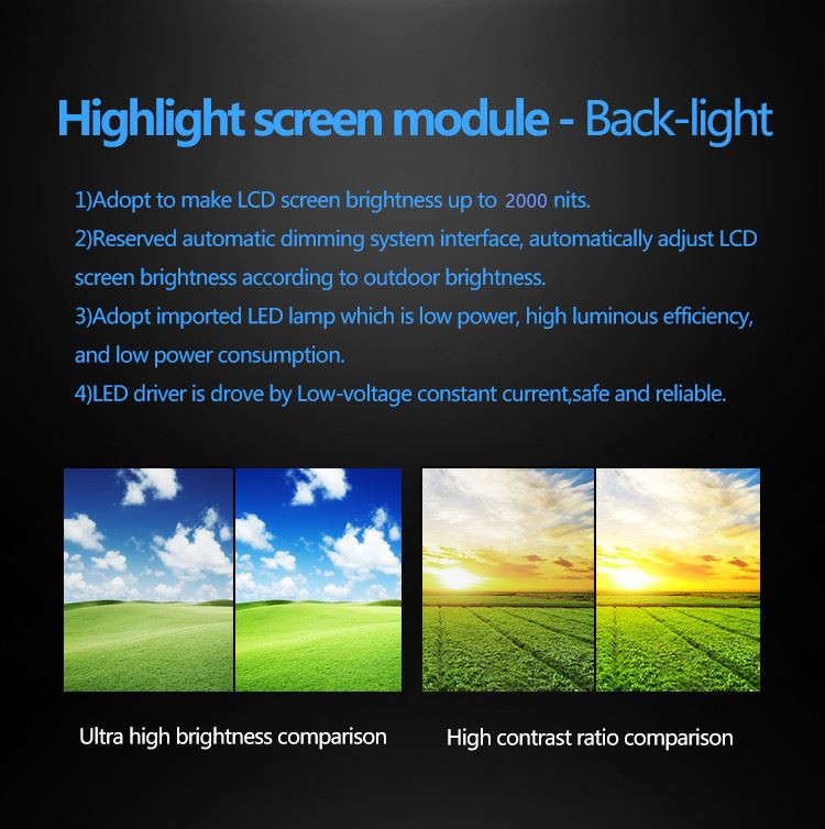 outdoor tv screen