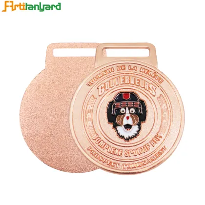 personalised winner metal medals for students