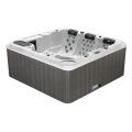 Baignoire à remous et douche spa spa baignoire moderne tourbillonnage à remous extérieur