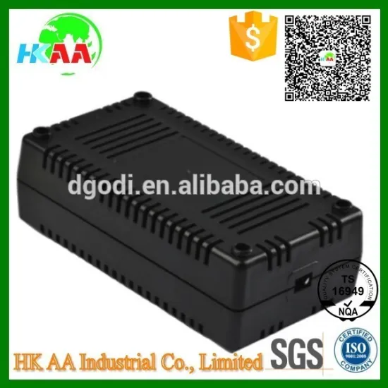 Factory cheap price instrument enclosure small electronic plastic enclosure