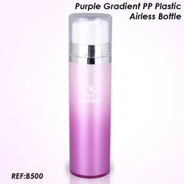 Plastic Airless Bottle Cosmetic Bottles And Jars China 