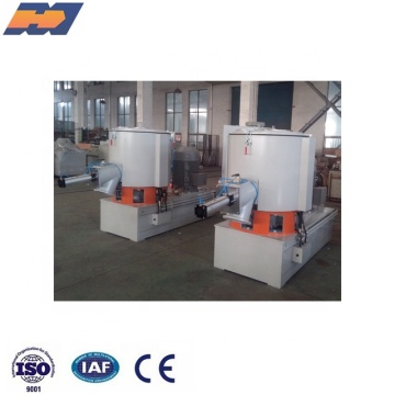 PVC PE PP Plastic korrels mixer machine