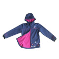 Outwear softshell Kinderen print hooded jacket