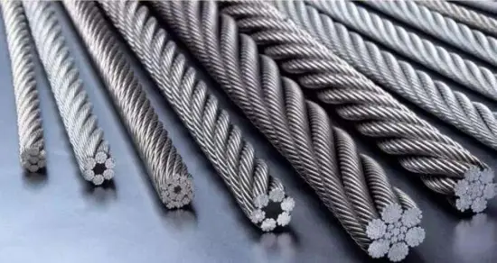Stainless Steel Wire Rope AISI 316/A4/1.4401