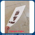 Outdoor PVC Foam Panel Board Sheets Signs Printing