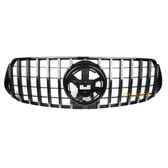 Modified Racing Grille Fit for Mercedes GLE Class W167 GLE300 GLE350 GLE450 GTR Sport Grille 2020