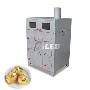 Hạt dẻ Trung Quốc chuyên nghiệp, khoai mỡ, khoai lang, lò nướng nướng chuối và lò nướng