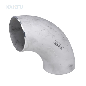 Industrial Stainless Steel 304/316L 90° Short Radius Elbow: ASME B16.9 & JIS B2313 Standards
