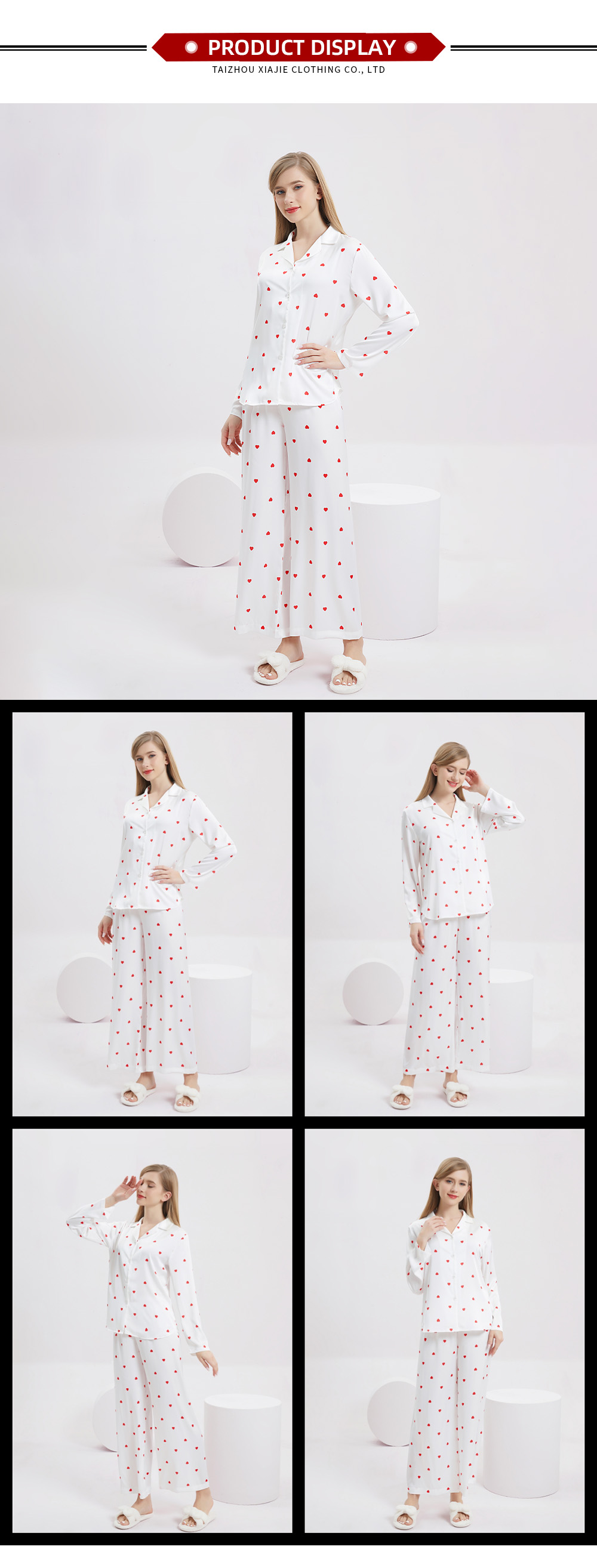 Long-sleeve Pajama Set 2-7-X
