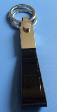 2012 Promotional Black Pu / Pvc / Leather Key Holder With Factory Price