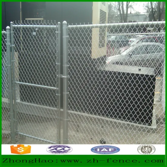 Modern wire mesh fence gate and fence wall Designing