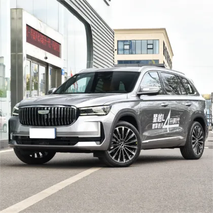 Geely Monjaro L and Zhiqing 1.5T Tian Gong Hybrid 3 DHT: Top Picks in China's 2024 Compact SUV Market