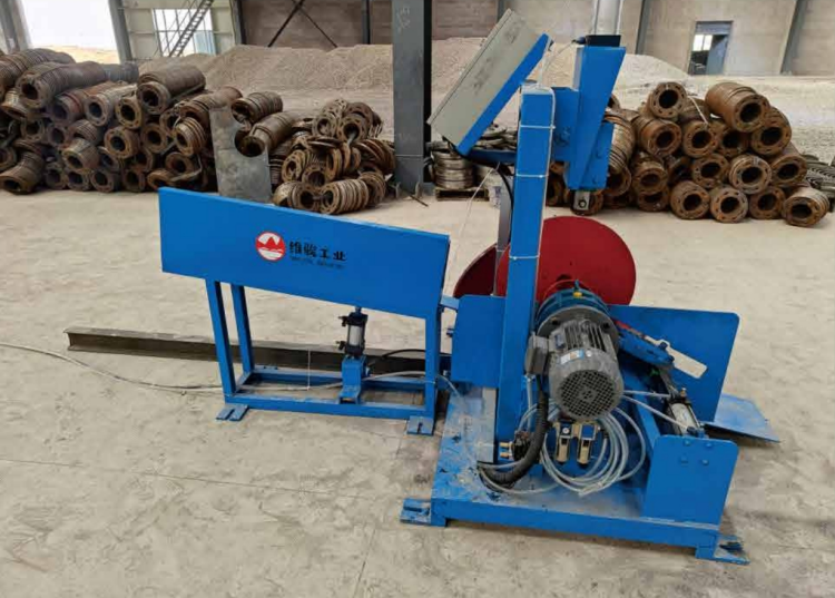 Flange skirt plate assembly machine (welding free machine)