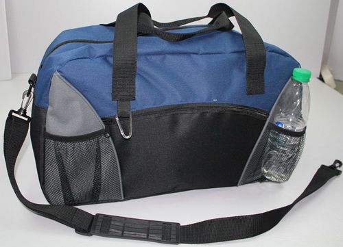 Custom Imprinted Polyester Sport Duffel Bags (4)