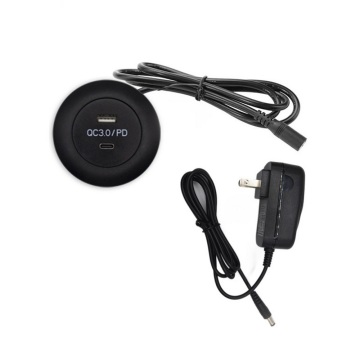 L'usine nous a fait EUR AU FR SOCK ROUNDE ROUNDE USB-C COLAGE AVEC AVEC POUR POUR 2 PIN POUR LE MUBERIE