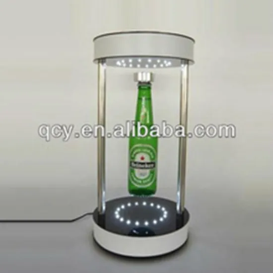 Shenzhen professional manufacturer of acrylic magnetic floating bottle display