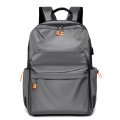 Produzione economica Soft Electronic Laptop Borse zaino Backpack Waterproof USB Borse per laptop per uomini