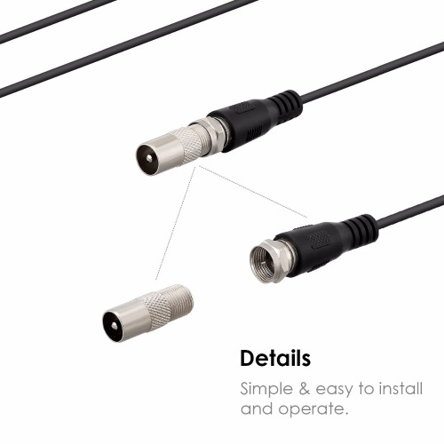 Tv Antenna Amplifier Signal Booster