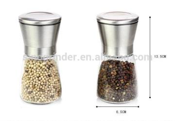 stainless steel grinder cap