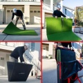 Base plegable de EVA de la estera de golf de los 4ft PP que golpea